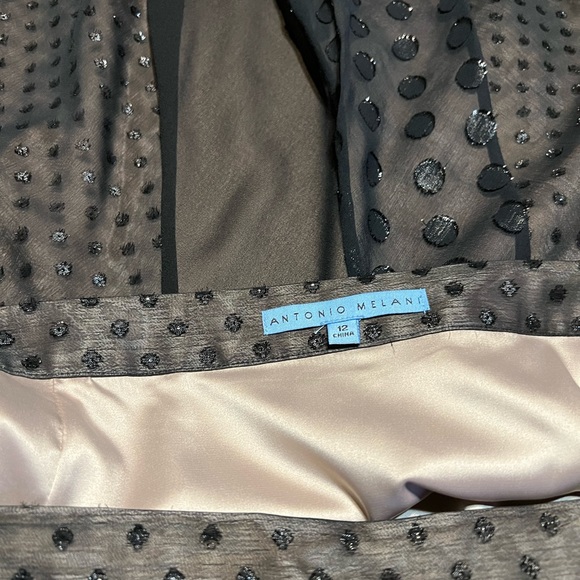 ANTONIO MELANI CLASSY SKIRT, size 12 - Picture 3 of 5